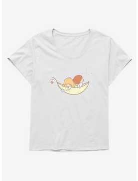 Little Twin Stars Galaxy Boat Ride Girls T-Shirt Plus Size, , hi-res