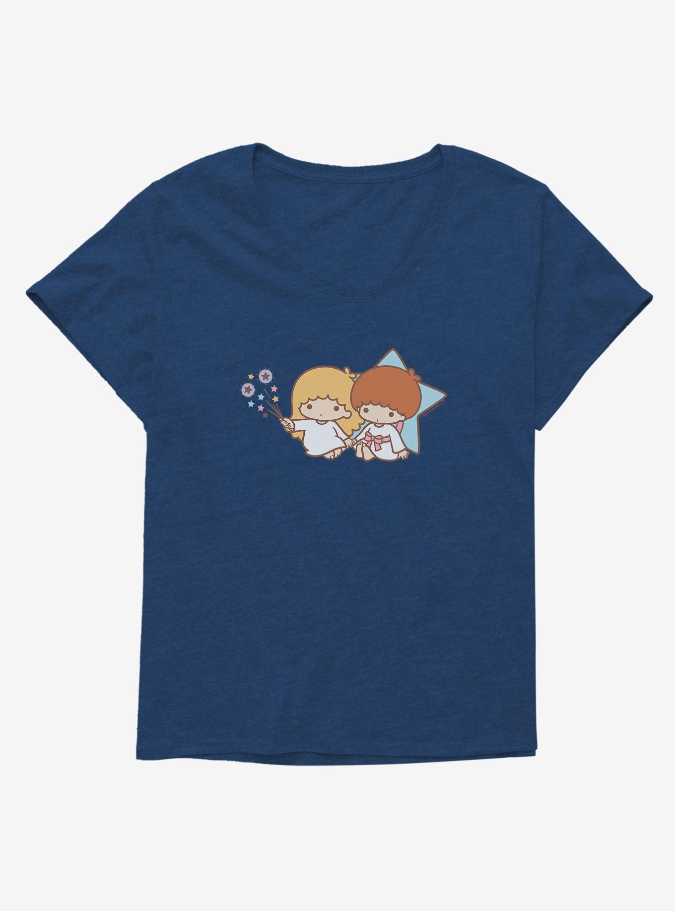 Little Twin Stars Magical Surprise Girls T-Shirt Plus