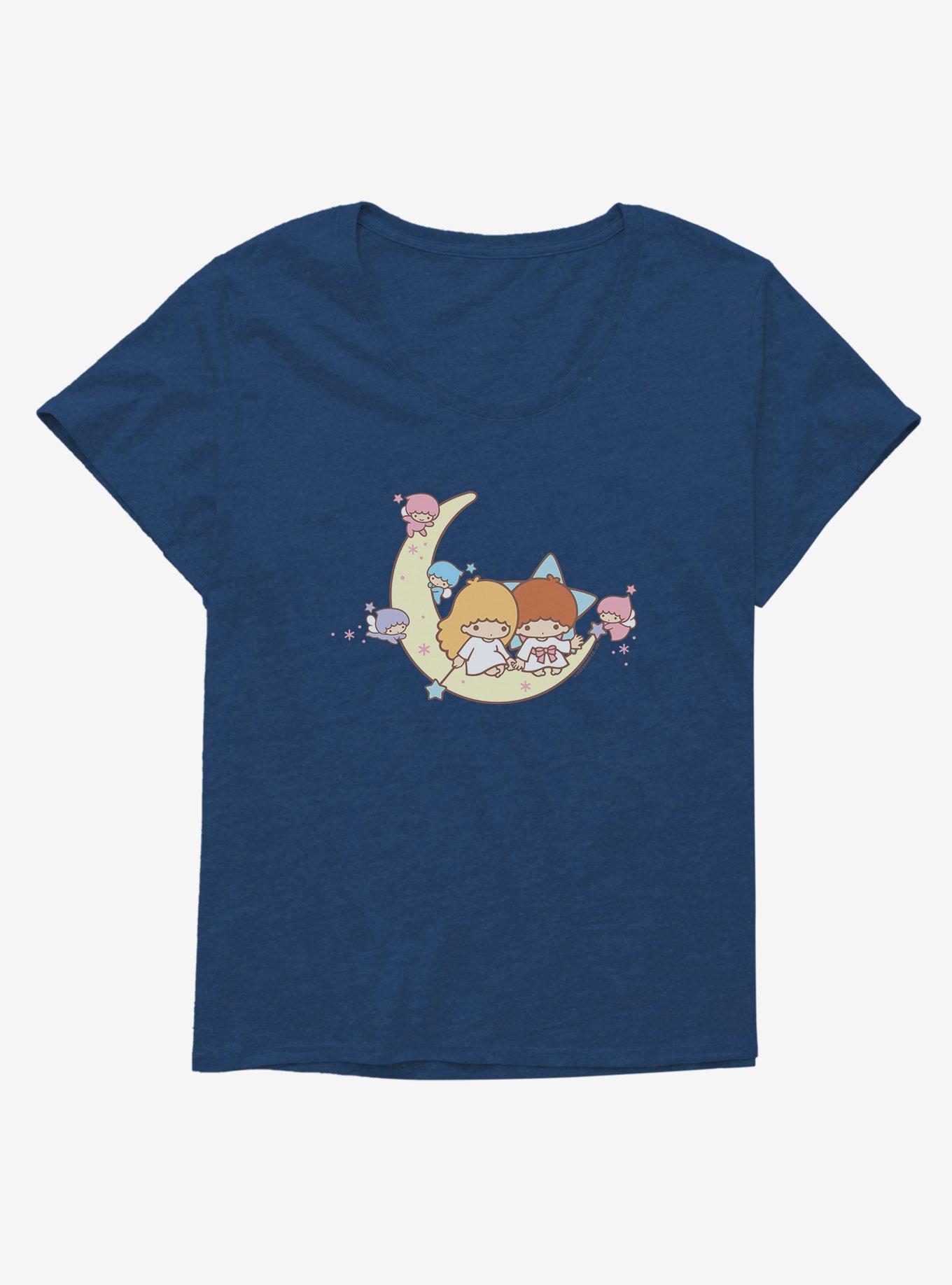 Little Twin Stars Moon Magic Girls T-Shirt Plus
