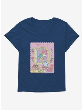 Little Twin Stars Window Dreams  Girls T-Shirt Plus Size, , hi-res