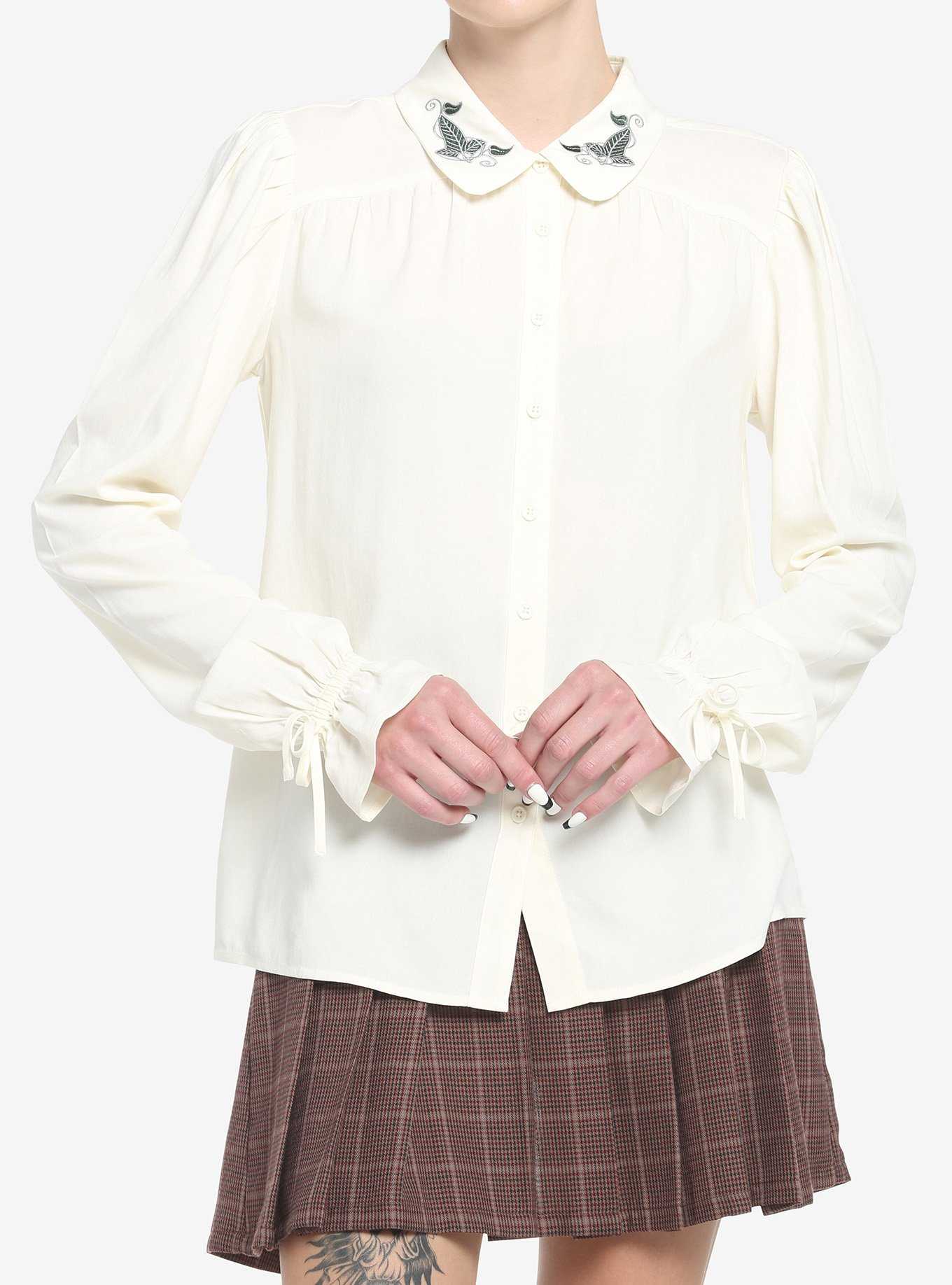 The Lord Of The Rings Oversized Girls Woven Button-Up, , hi-res