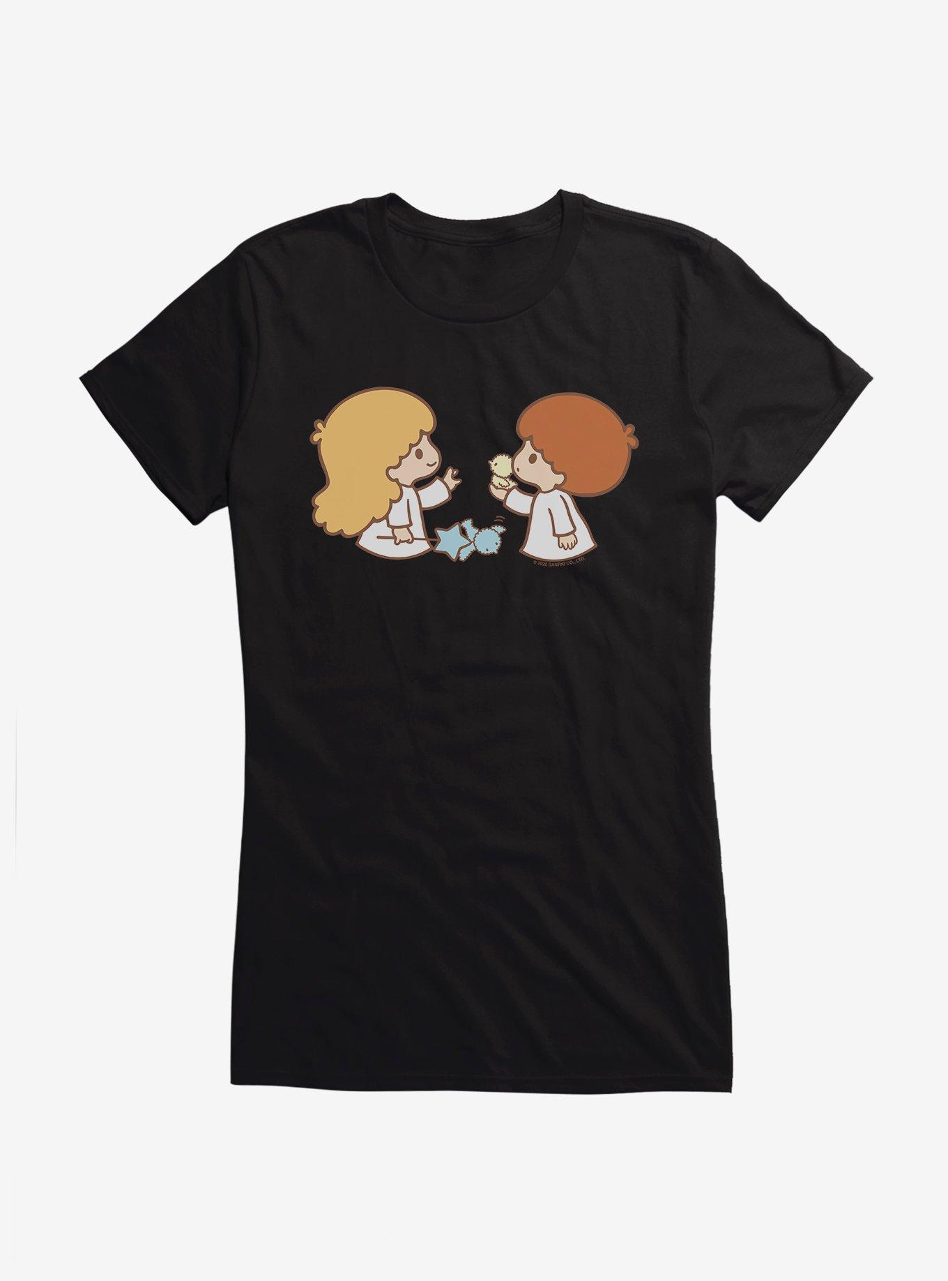Little Twin Stars Birds & The Outdoors Girls T-Shirt