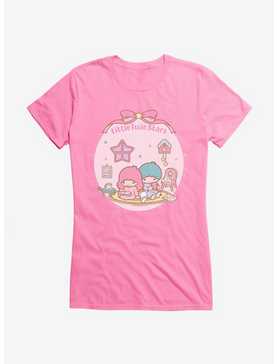 Little Twin Stars Cozy Home Girls T-Shirt, , hi-res