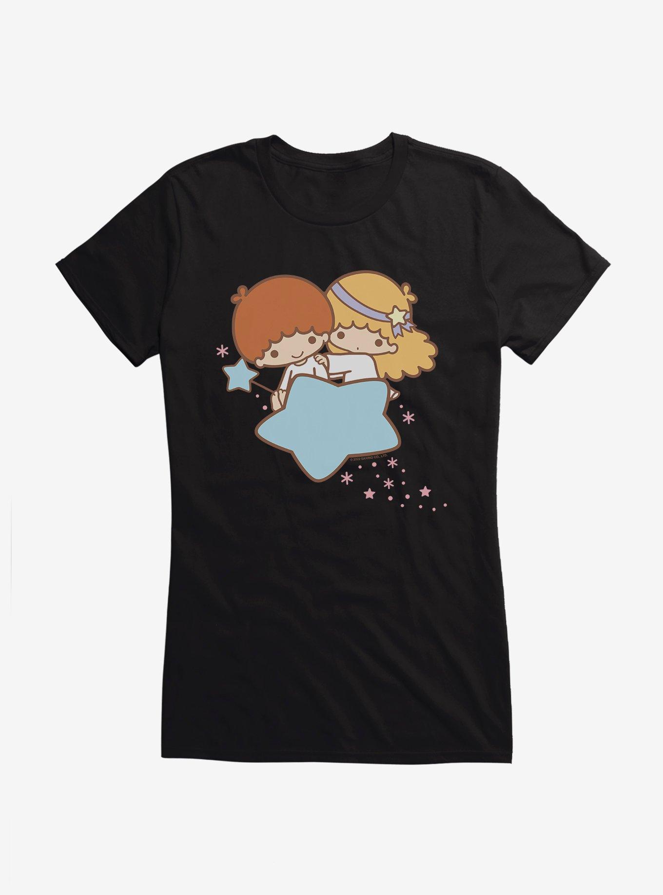 Little Twin Stars Starry Dust Girls T-Shirt
