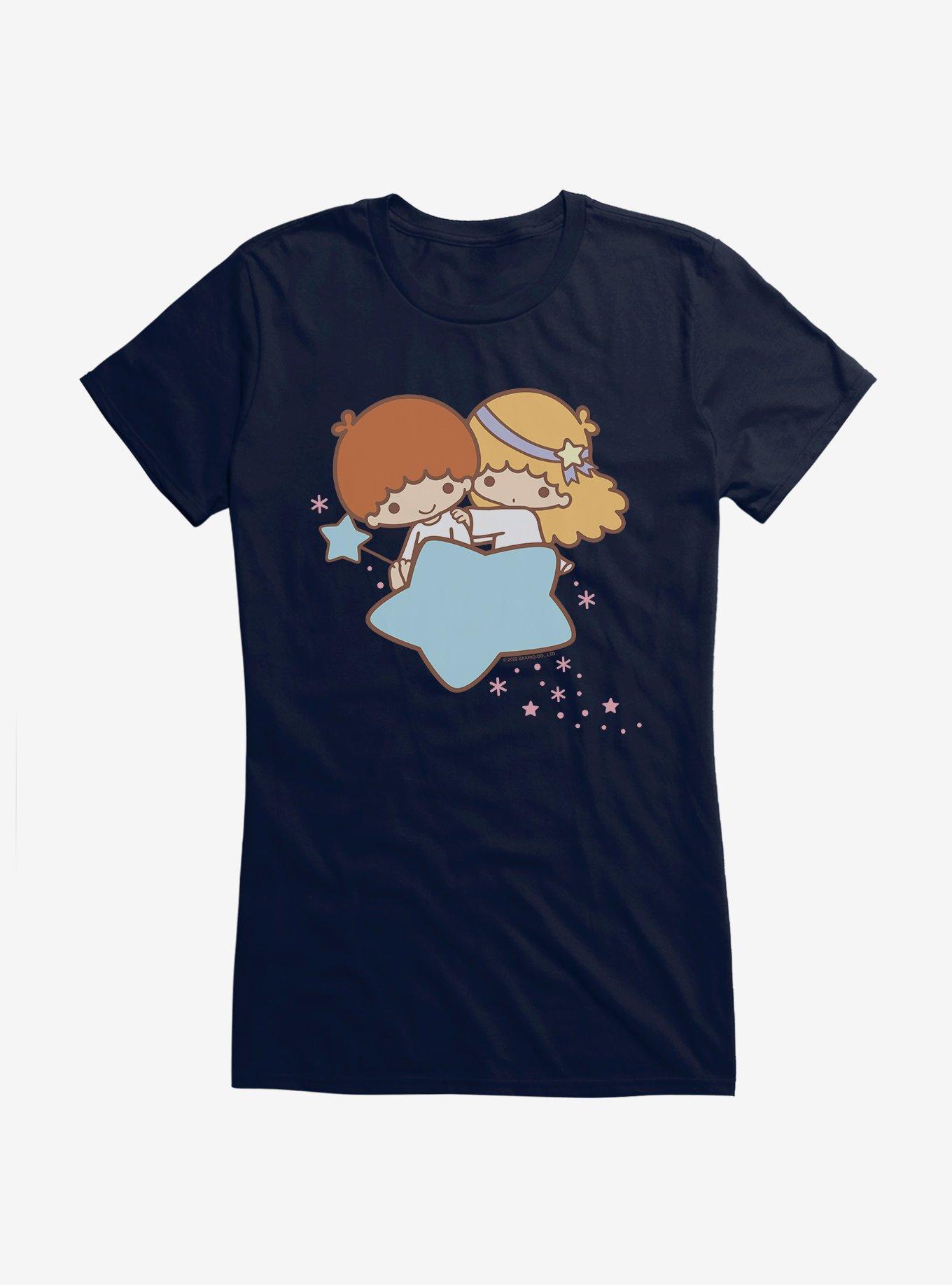 Little Twin Stars Starry Dust Girls T-Shirt, , hi-res
