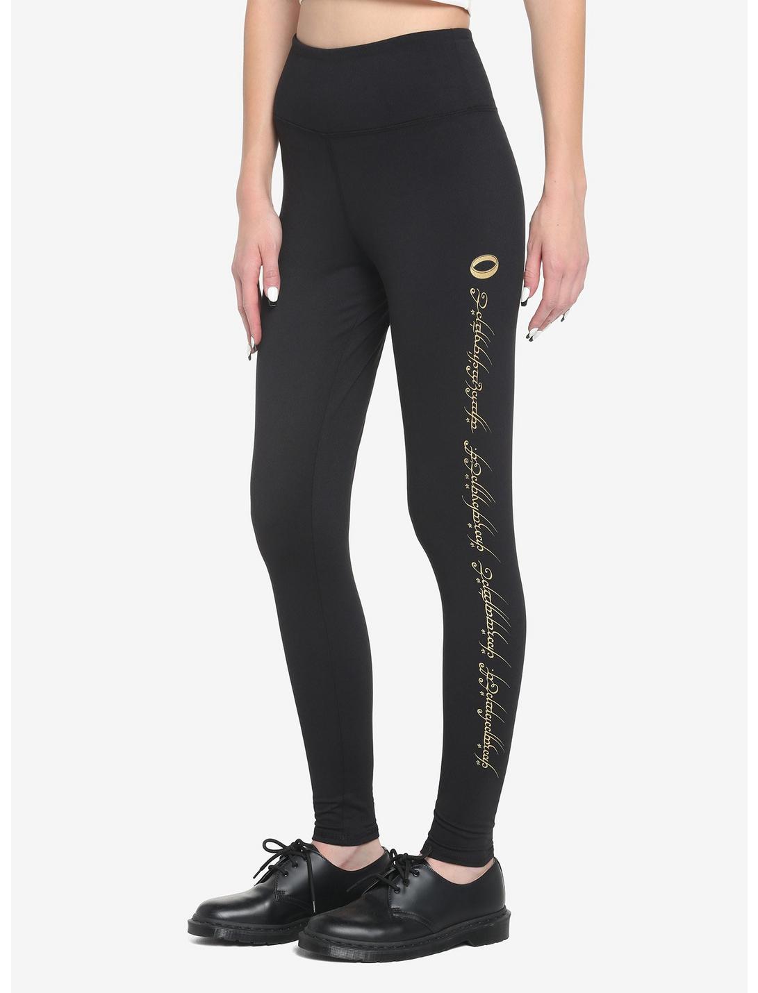 The Lord Of The Rings The One Ring Leggings, MULTI, hi-res