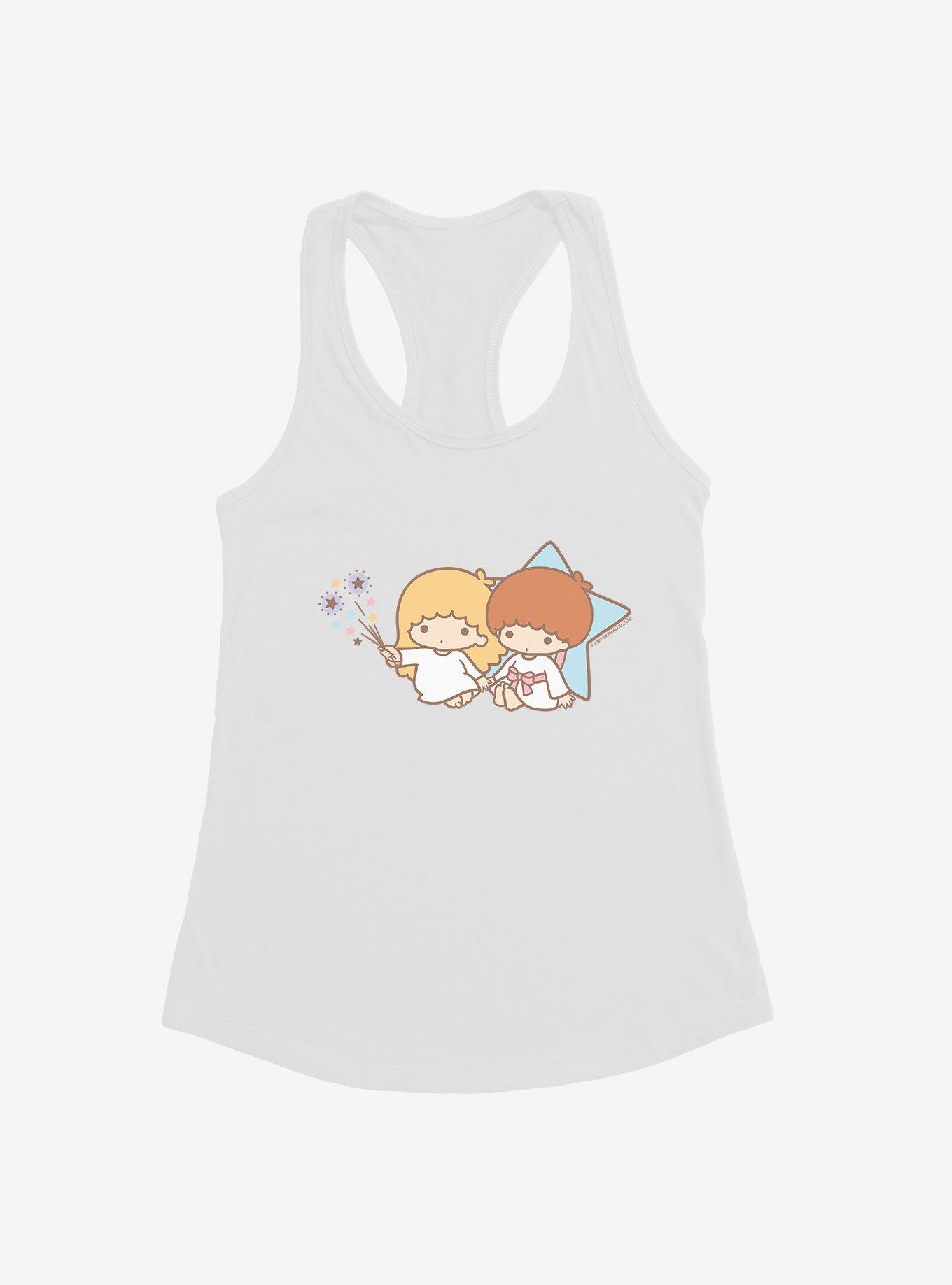 Little Twin Stars Magical Surprise Girls Tank, WHITE, hi-res