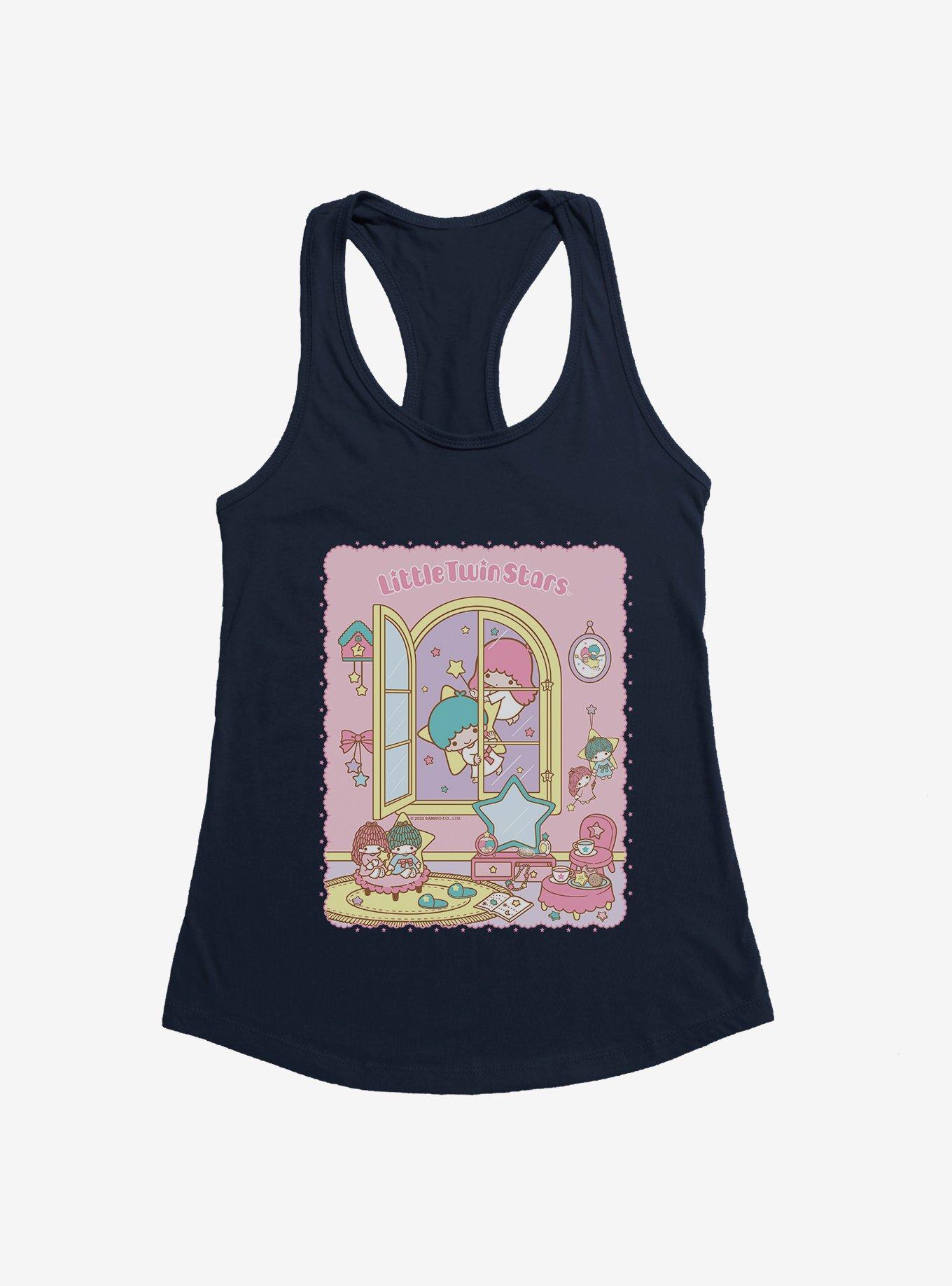 Little Twin Stars Window Dreams  Girls Tank, , hi-res