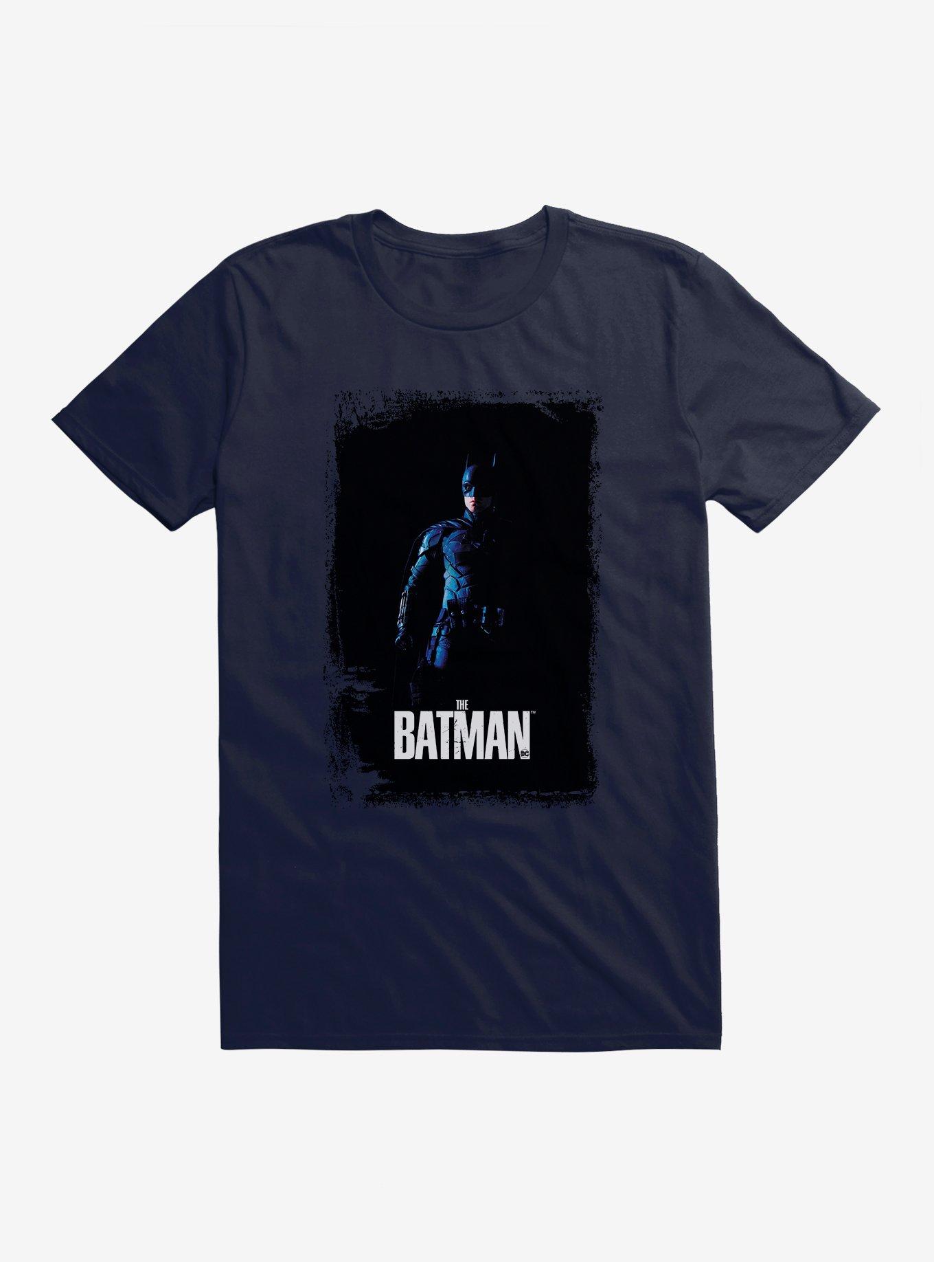 DC Comics The Batman From The Shadows T-Shirt, NAVY, hi-res