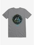 DC Comics The Batman Gotham City Seal T-Shirt, STORM GREY, hi-res