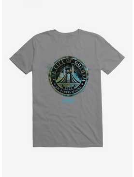 DC Comics The Batman Gotham City Seal T-Shirt, STORM GREY, hi-res