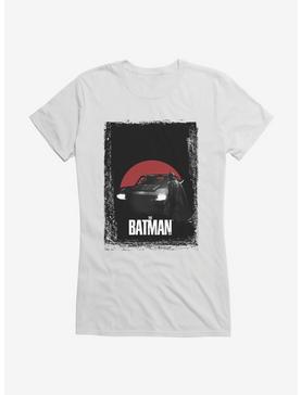 DC Comics The Batman Batmobile Girls T-Shirt, WHITE, hi-res
