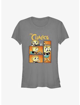 The Cuphead Show! Chalice Boxes Girl's T-Shirt, , hi-res