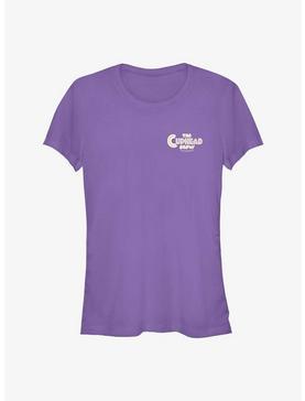 The Cuphead Show! Cuphead Show Logo Girl's T-Shirt, , hi-res