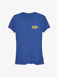 The Cuphead Show! Cuphead Show Logo Girl's T-Shirt, ROYAL, hi-res