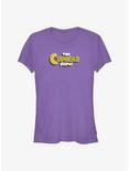 The Cuphead Show! Cuphead Show Main Logo Girl's T-Shirt, PURPLE, hi-res