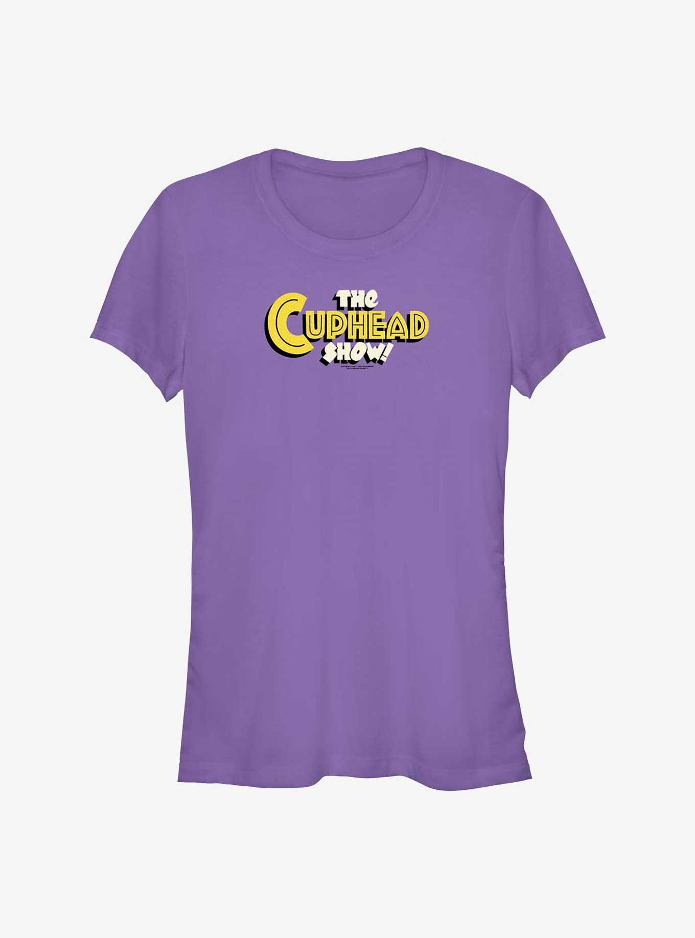 The Cuphead Show! Cuphead Show Main Logo Girl's T-Shirt, , hi-res
