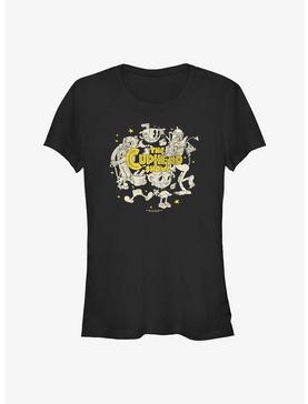 The Cuphead Show! Logo Group Girl's T-Shirt, , hi-res