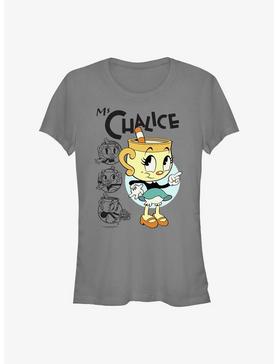 The Cuphead Show! Ms Chalice Girl's T-Shirt, , hi-res
