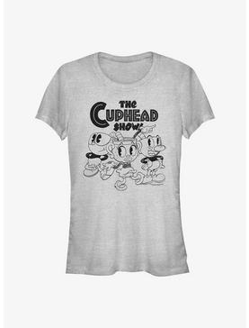The Cuphead Show! Plucky Three Girl's T-Shirt, , hi-res