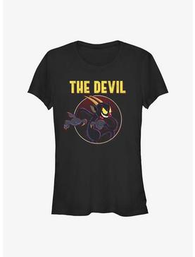 The Cuphead Show! The Devil Girl's T-Shirt, , hi-res