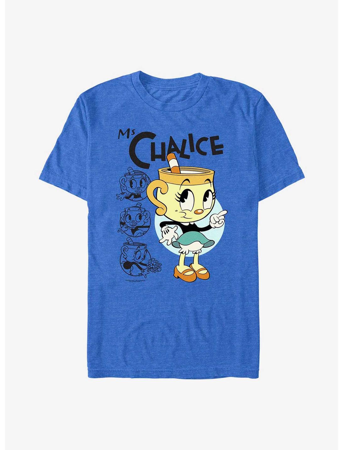 The Cuphead Show! Ms Chalice T-Shirt, ROY HTR, hi-res
