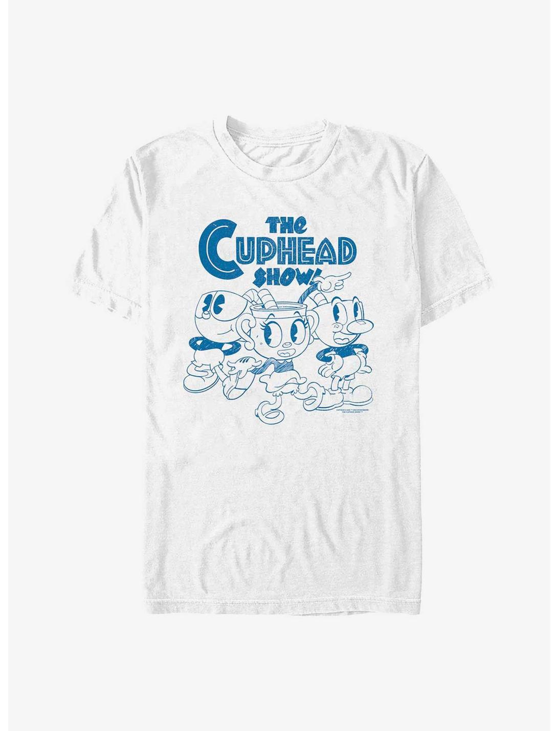 The Cuphead Show! Plucky Three T-Shirt, , hi-res