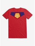 Peacemaker Symbol T-Shirt, RED, hi-res