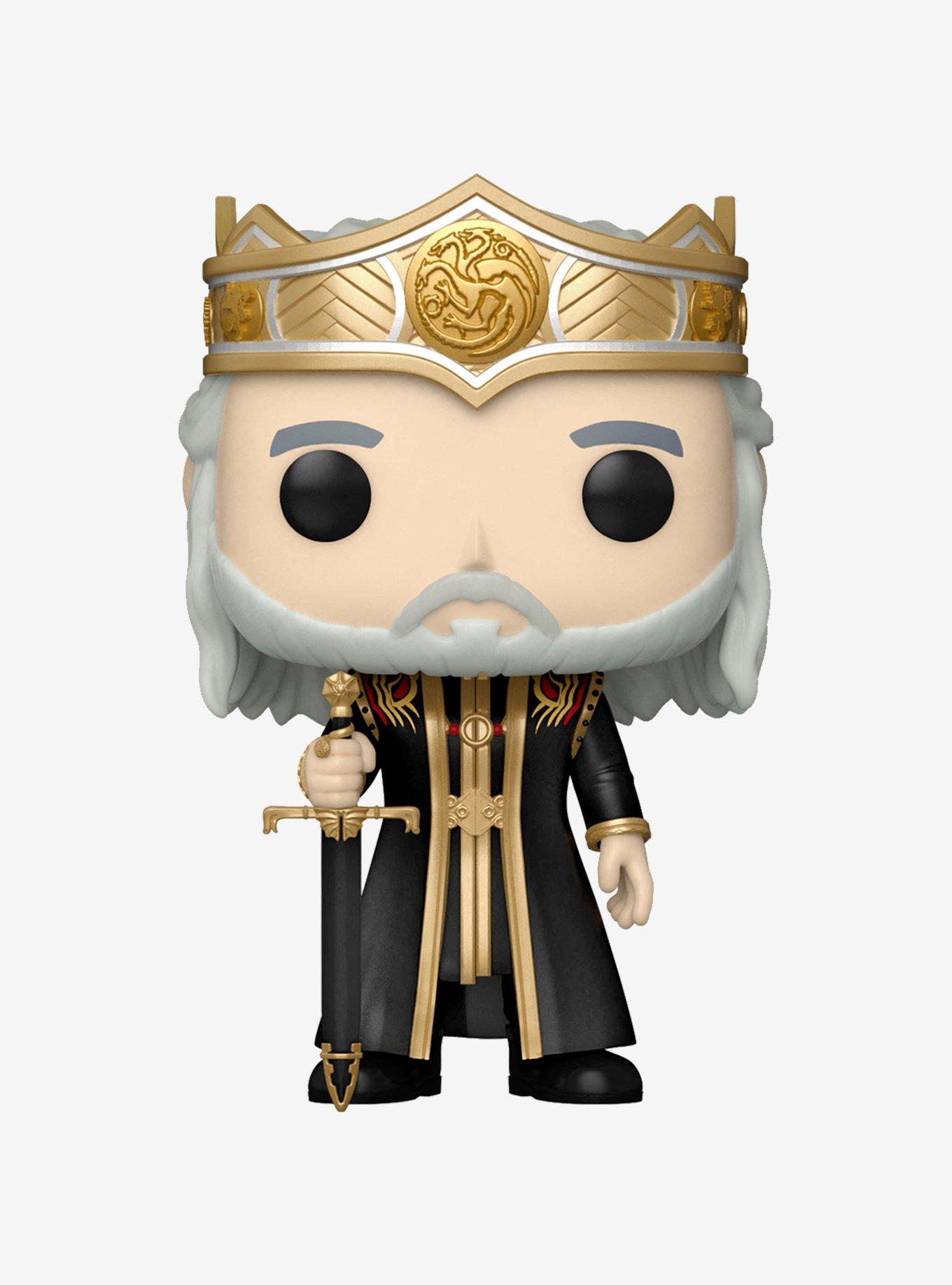 Funko Game Of Thrones: House Of The Dragon Pop! Viserys Targaryen Vinyl Figure, , hi-res