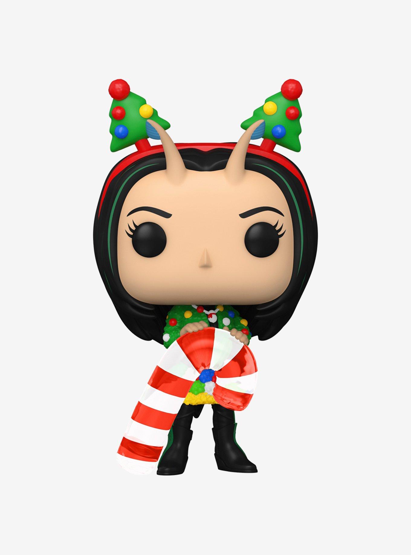 Funko Marvel The Guardians Of The Galaxy Holiday Special Pop! Mantis Vinyl Bobble-Head, , hi-res