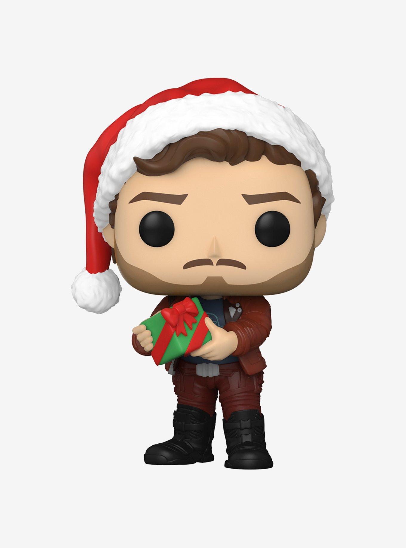 Funko Marvel The Guardians Of The Galaxy Holiday Special Pop! Star-Lord Vinyl Bobble-Head, , hi-res
