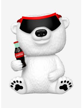 Funko Coca-Cola Pop! Ad Icons Coca-Cola Polar Bear ('90s) Vinyl Figure, , hi-res