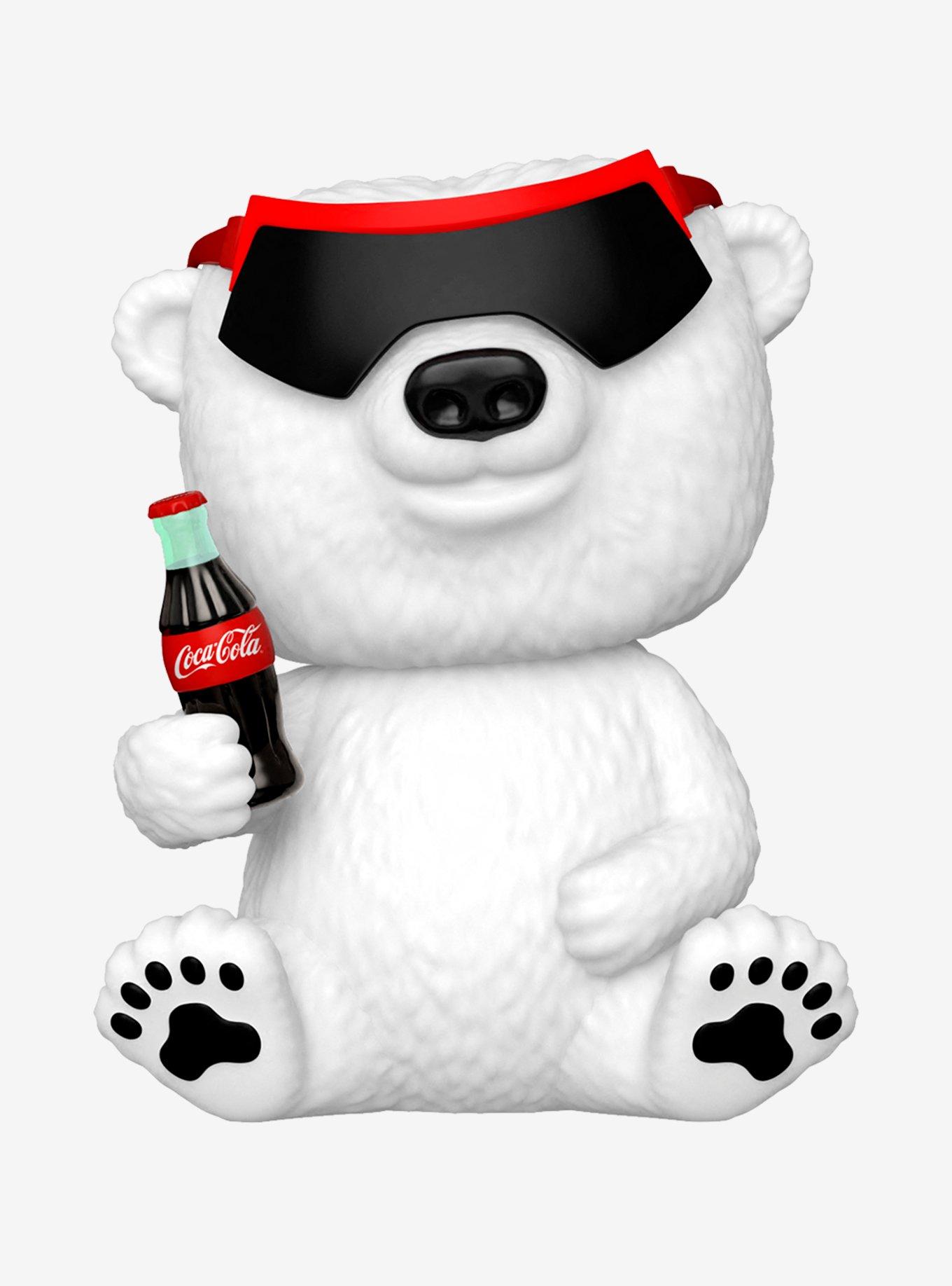 Funko Coca-Cola Pop! Ad Icons Coca-Cola Polar Bear ('90s) Vinyl Figure, , hi-res