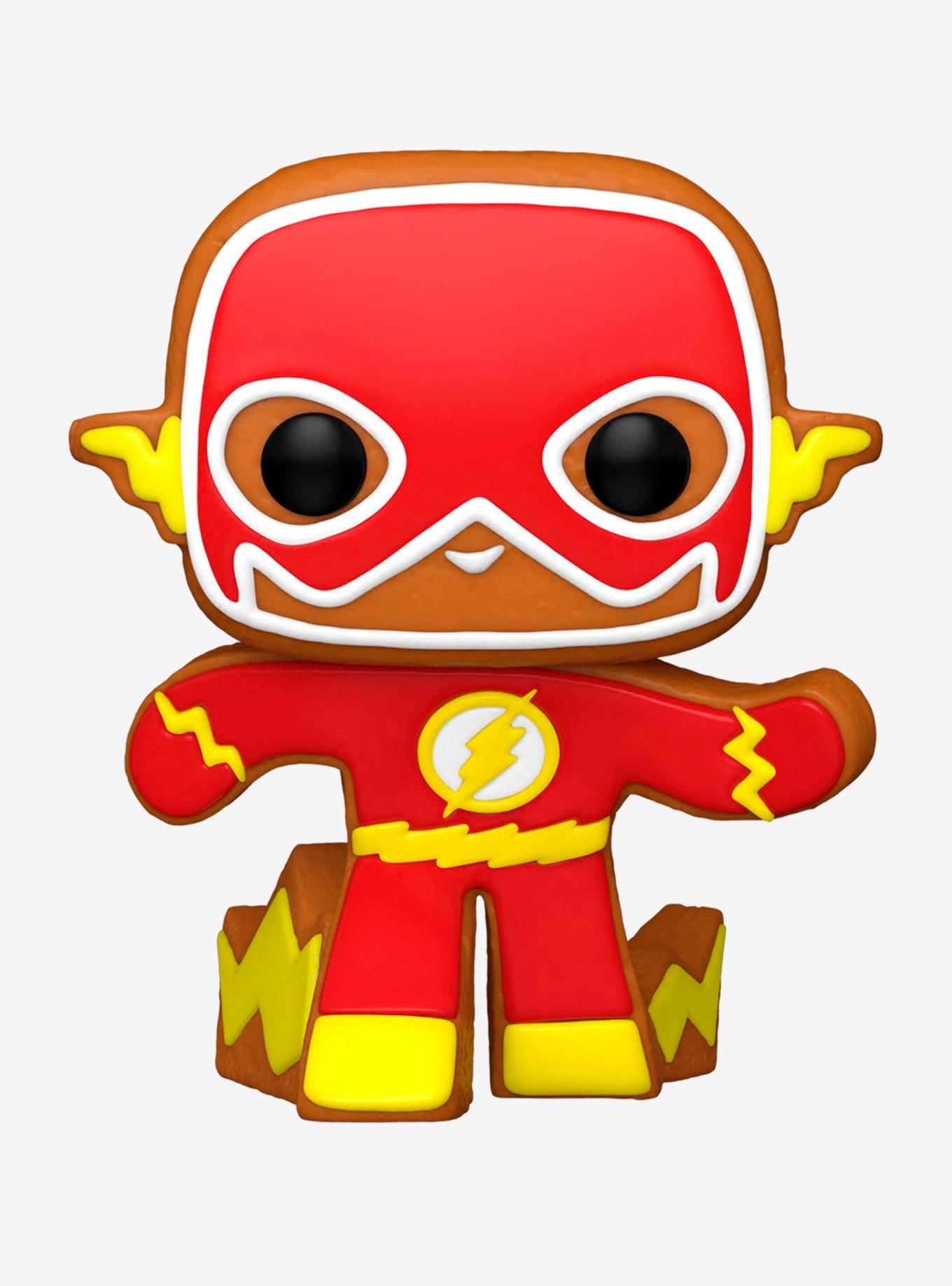 Funko DC Super Heroes Pop! Heroes Gingerbread The Flash Vinyl Figure, , hi-res