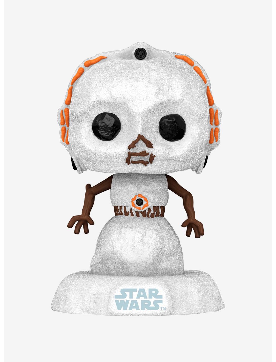 Funko Star Wars: Holiday Pop! Snowman C-3PO Vinyl Bobble-Head, , hi-res