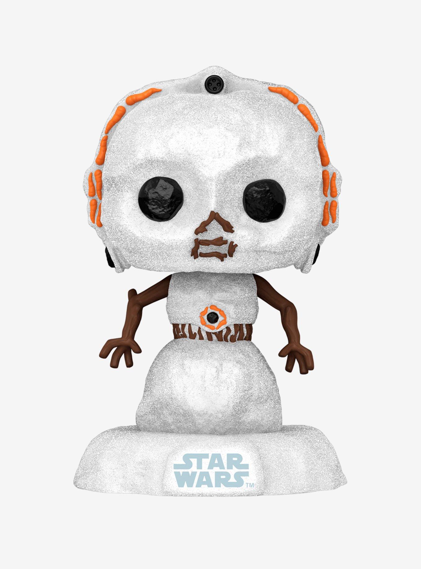Funko Star Wars: Holiday Pop! Snowman C-3PO Vinyl Bobble-Head, , hi-res