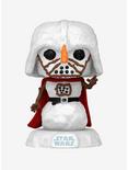 Funko Star Wars: Holiday Pop! Snowman Darth Vader Vinyl Bobble-Head, , hi-res