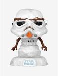 Funko Star Wars: Holiday Pop! Snowman Stormtrooper Vinyl Bobble-Head, , hi-res
