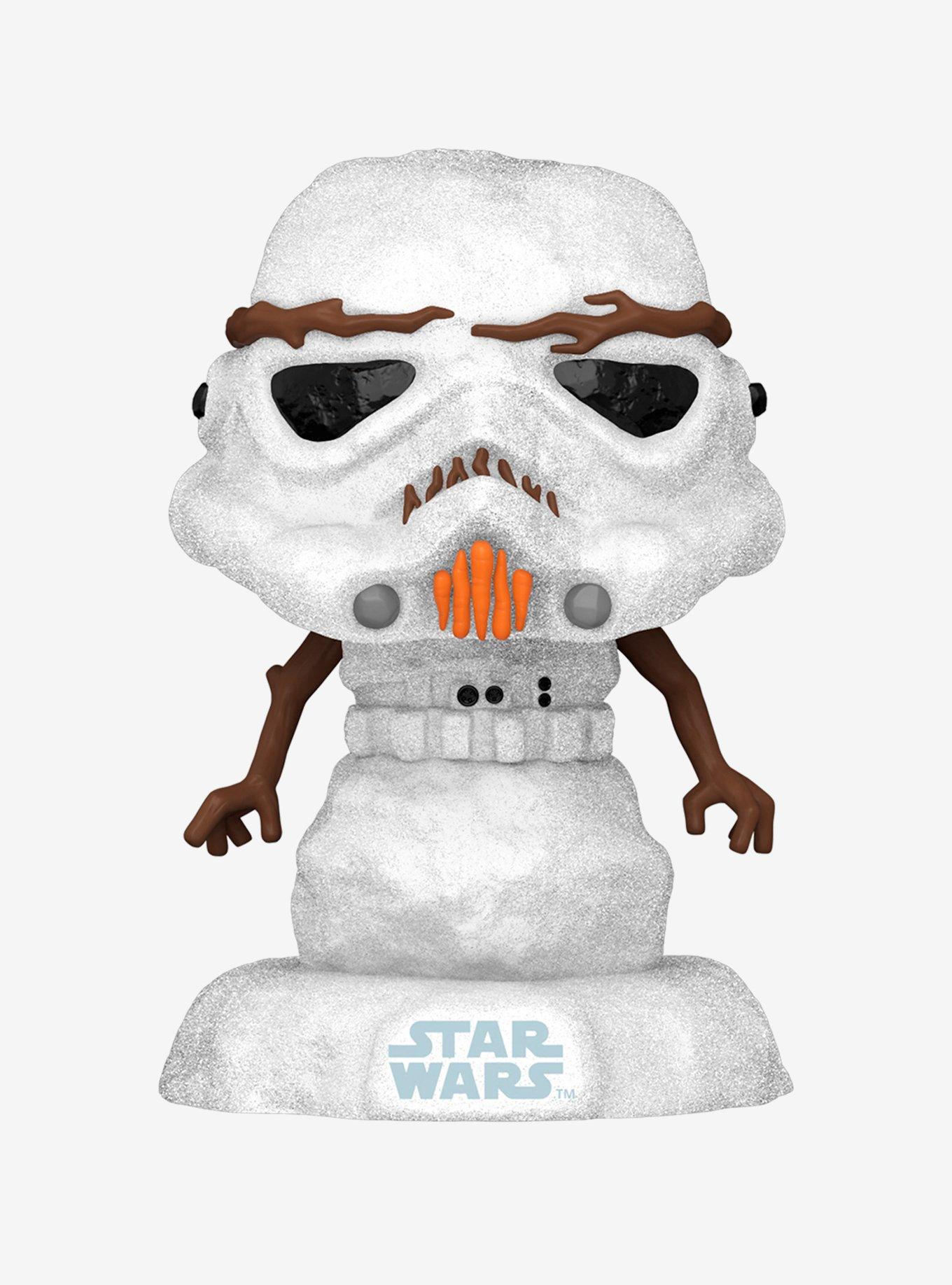 Funko Star Wars: Holiday Pop! Snowman Stormtrooper Vinyl Bobble-Head, , hi-res