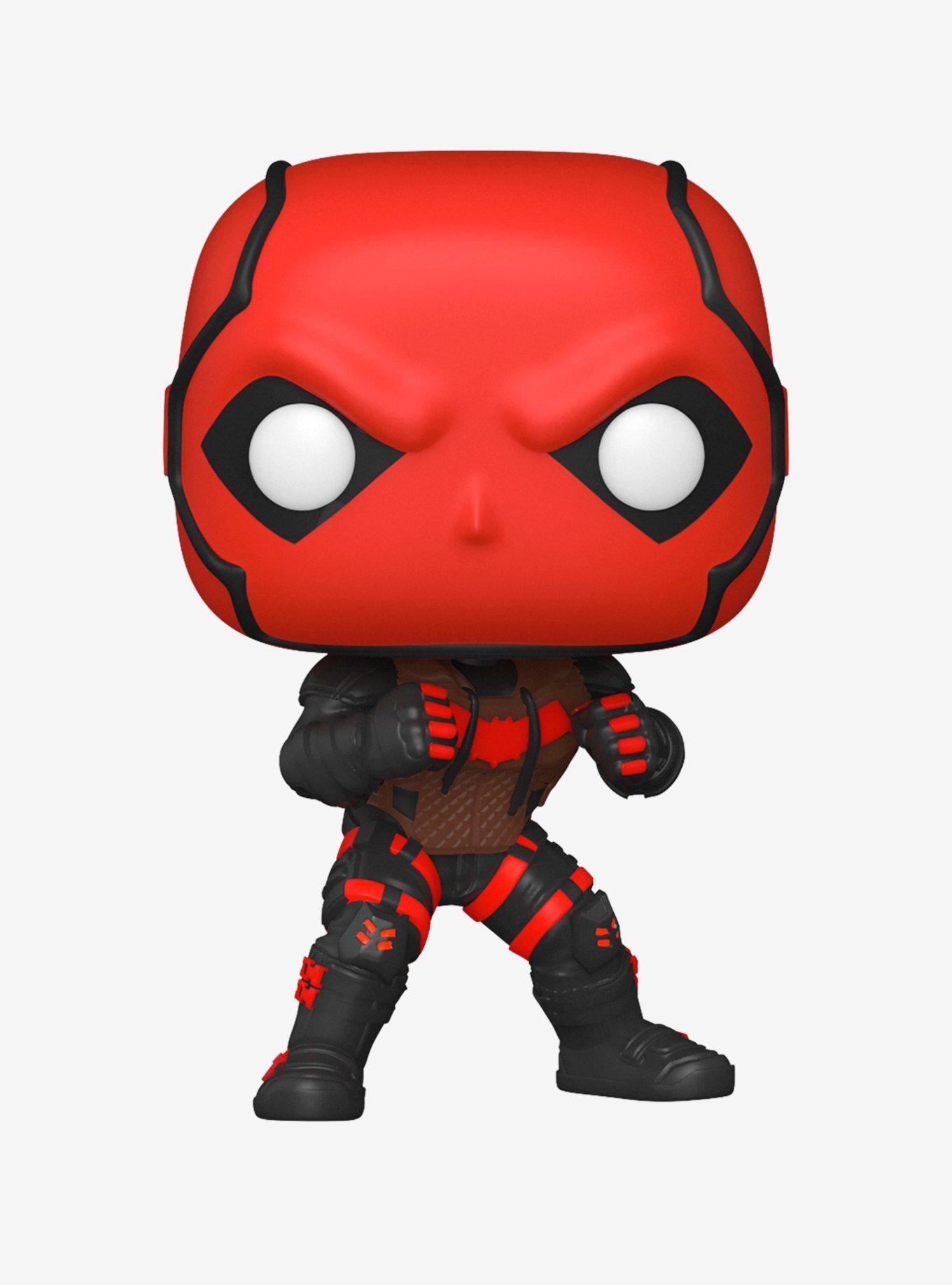 hot topic red hood