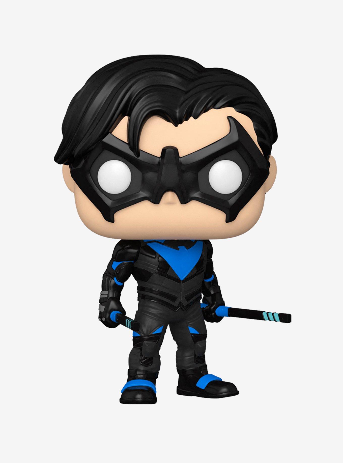 Funko DC Comics Gotham Knights Pop! Games Nightwing Vinyl Figure, , hi-res