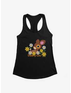 Deery-Lou Floral Forest Womens Tank Top, , hi-res