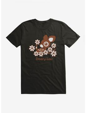 Deery-Lou Floral Design T-Shirt, , hi-res
