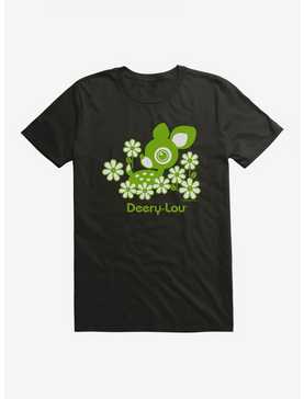 Deery-Lou Floral Green Design T-Shirt, , hi-res