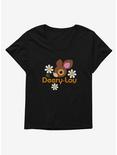 Deery-Lou Cheerful Icon Womens T-Shirt Plus Size, , hi-res