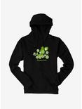 Deery-Lou Floral Green Design Hoodie, , hi-res