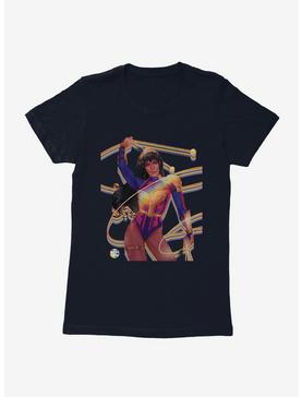 DC Comics Wonder Woman Pride Lasso T-Shirt, MIDNIGHT NAVY, hi-res