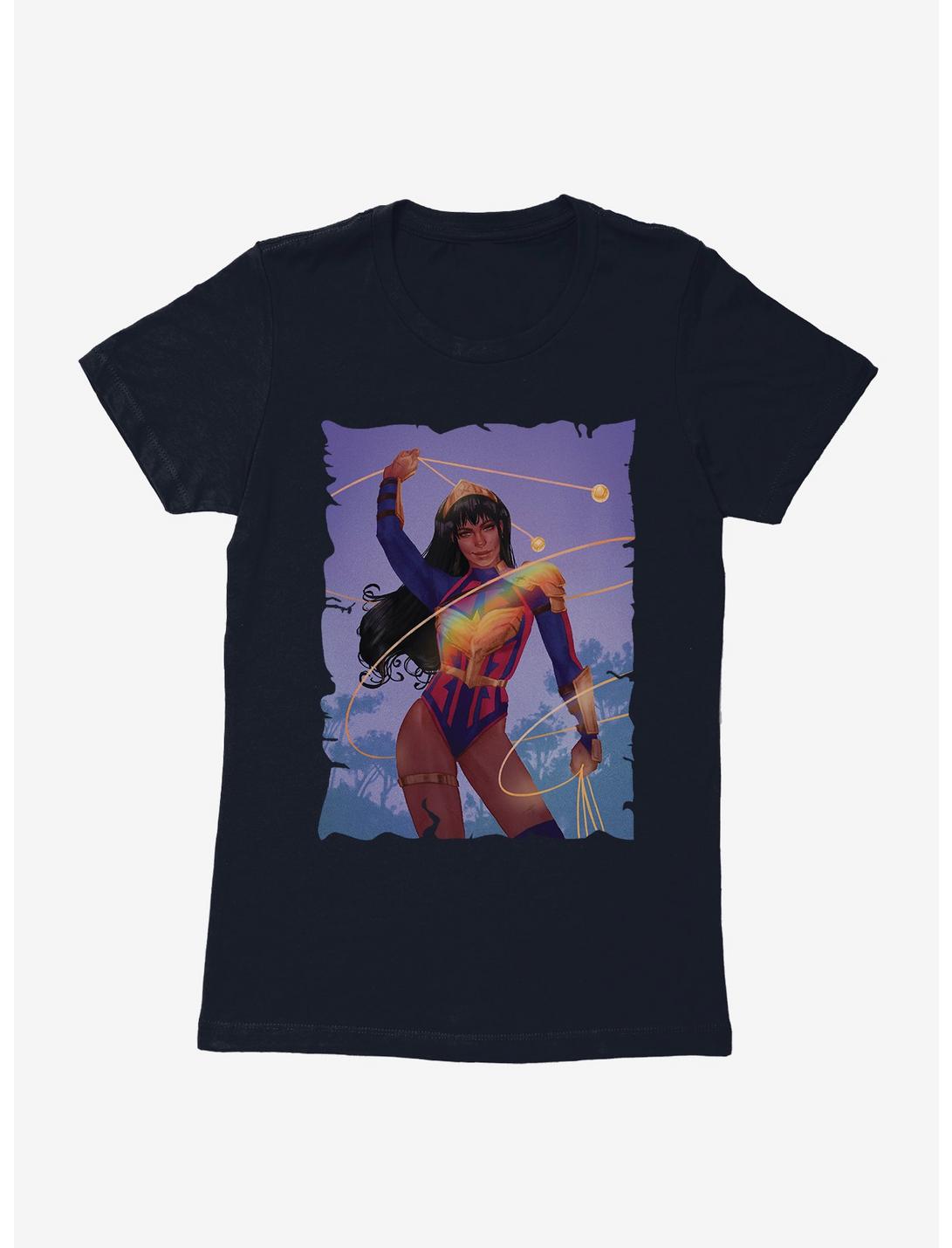 DC Comics Wonder Woman Proud Uniform T-Shirt, MIDNIGHT NAVY, hi-res