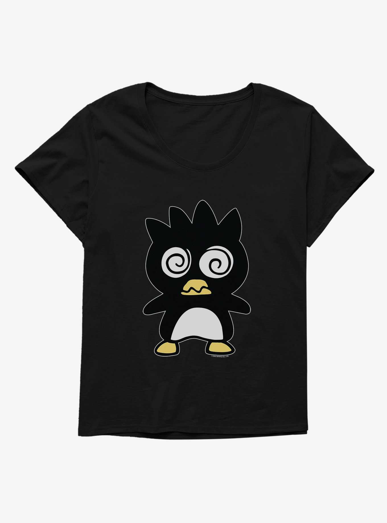 Badtz Maru Dazed And Confused Womens T-Shirt Plus Size, , hi-res