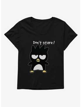 Badtz Maru Don?t Stare Womens T-Shirt Plus Size, , hi-res
